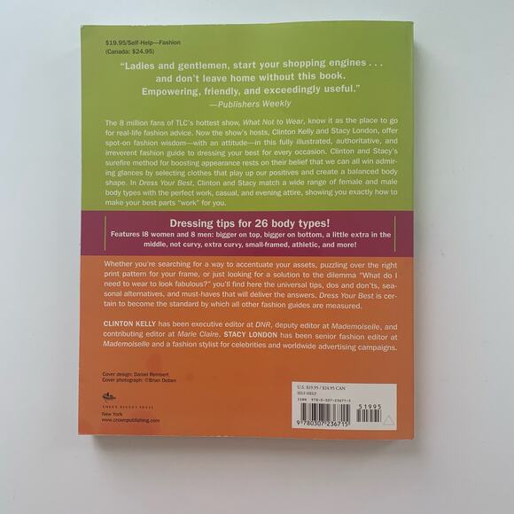 Dress Your Best: Complete Guide to Finding the Style That's Right for Your Body - Picture 2 of 4